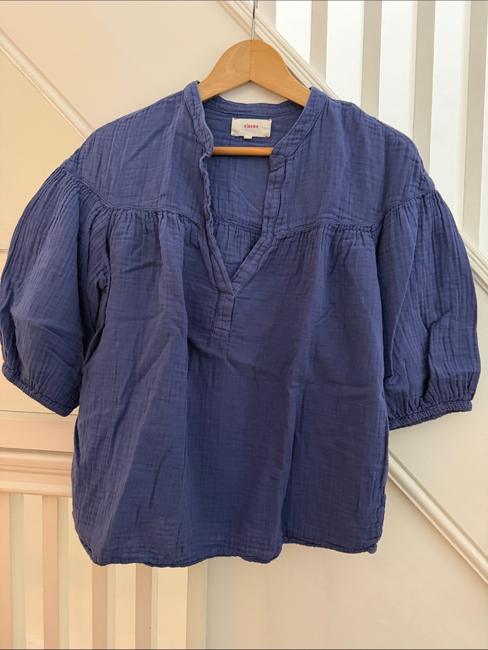 XiRENA Purple Blouse
